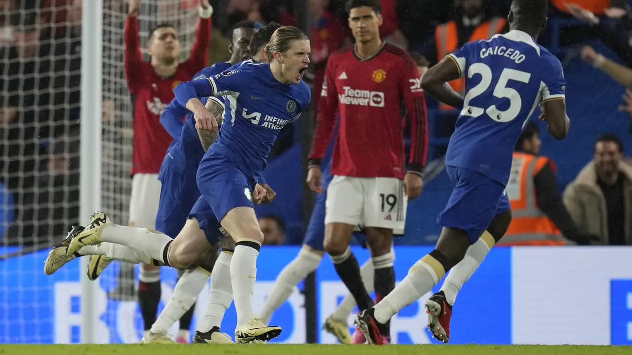 Conor Gallagher - Chelsea vs Manchester United