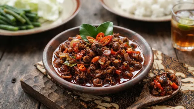 Resep Sambal Baby Cumi Kering