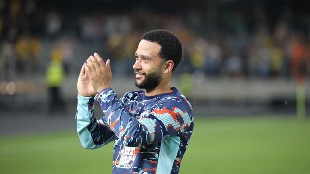 Foto: Jadi Pahlawan Kemenangan, Memphis Depay Juga Cetak Rekor di Timnas Belanda