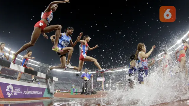 Atletik : 3000 meter steeplechase