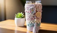 6 Tips Membuat Sarung Tumbler Rajut yang Bernilai Jual Tinggi