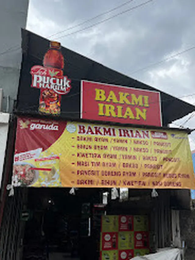Bakmi Irian Tanah Kusir