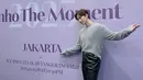 Setelah menyanyi, aktor berusia 33 tahun ini memperkenalkan diri dan menyapa fans sepenuhnya dalam bahasa Indonesia. "Saya Junho, selamat datang di acara fan meeting tour. Saya senang sekali datang ke Jakarta, saya akan membuat hari ini dan momen ini menjadi kenangan yang bahagia. Semuanya, saya benar-benar kangen banget sama kalian," tuturnya. (Foto: Instagram/ post_leejunho)