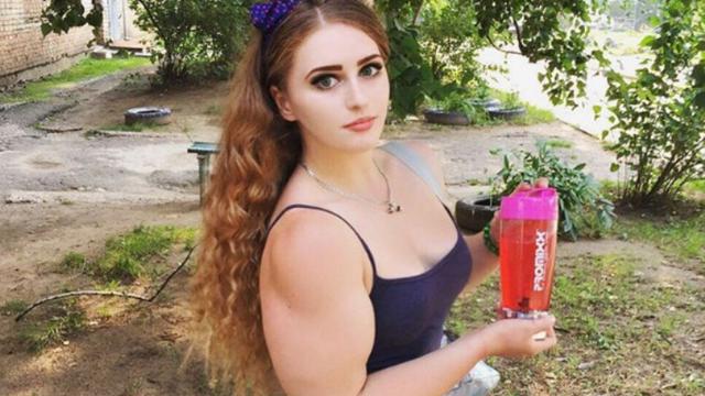 Юлия Винс в 15 лет