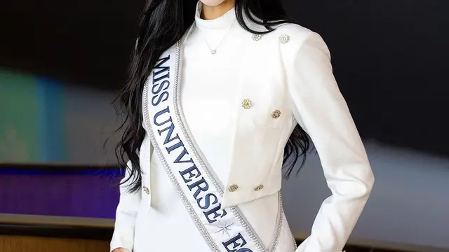 Buktikan Vitiligo Bukan Penghalang, Begini Sosok Logina Salah Miss Universe Mesir 2024