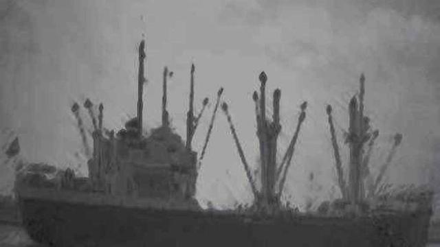 Ilustrasi SS Ourang Medan