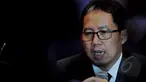 CEO PT. Liga Indonesia, Joko Driono memberikan keterangan pers usai menggelar Rapat Umum Pemegang Saham (RUPS) Liga Indonesia di Hotel Borobudur, Jakarta, Rabu (13/5/2015). (Liputan6.com/Andrian M Tunay)