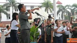Pangdam Tiga Siliwangi Rayakan Ulang Tahun