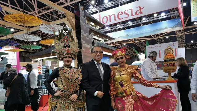 Duta Besar RI untuk Belanda, I Gusti A. Wesaka Puja.