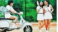 Foto-foto Iklan Buram Vespa, Sudah Eksklusif Sejak Dulu