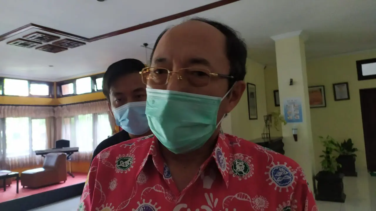 Kepala  Dinas Kesehatan Provinsi Bali I Ketut Suarjaya