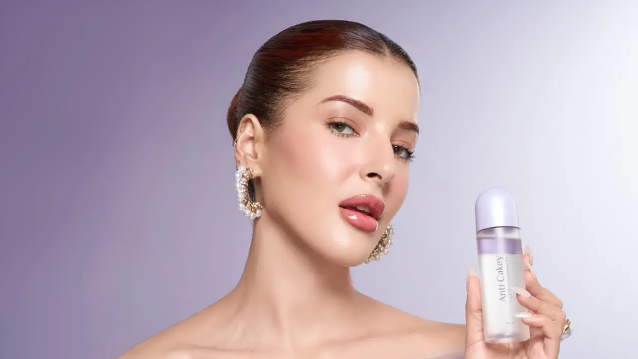 Rahasia di Balik Makeup Tahan Lama Tasya Farasya, Pakai Priming Mist yang Kunci Makeup hingga 8 Jam