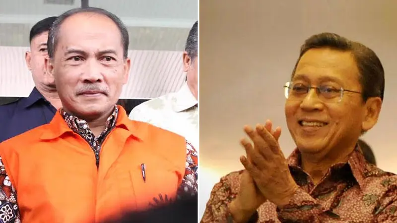 Budi Mulya dan Boediono