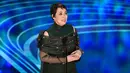 Olivia Colman memberikan pidato kemenangan di atas panggung perhelatan Oscar 2019 di Dolby Theatre, Los Angeles, Minggu (24/2). Olivia Colman meraih piala Oscar 2019 sebagai Aktris Pemeran Utama Terbaik di film The Favourite. (Chris Pizzello/Invision/AP)