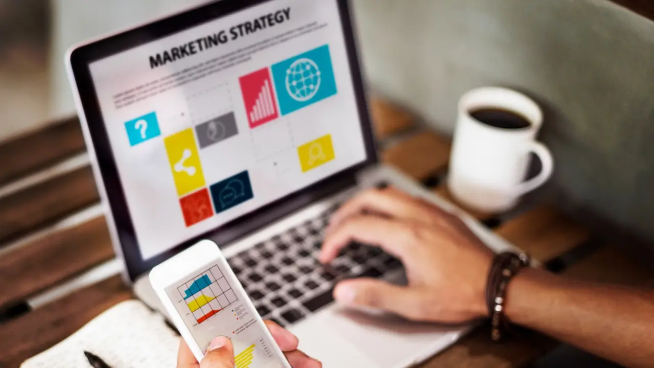 Ilustrasi marketing, pemasaran