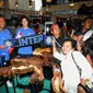 Dua pemain Inter Milan, Dodo dan Jonathan Biabiany rayakan HUT RI ke-70. (Inter.it)