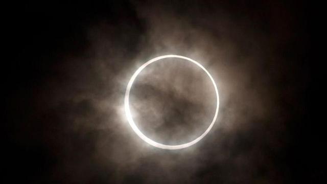 6 Fakta Gerhana Matahari Cincin 10 Juni 2021, Dapatkah ...