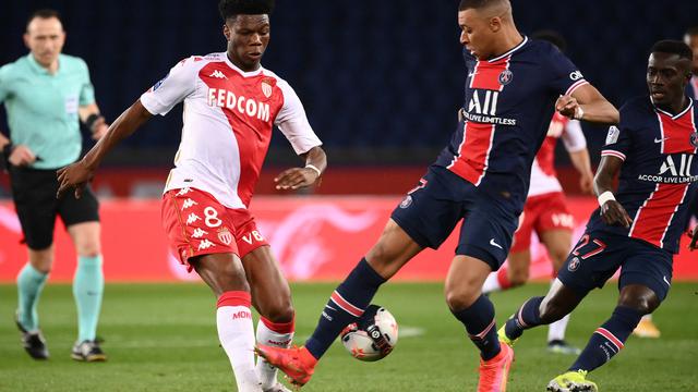 Aurelien Tchouameni - Monaco