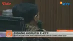 Anas & Novanto hadir dalam sidang kasus dugaan korupsi e-KTP. Keduanya membantah menerima uang suap