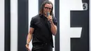 Legenda sepak bola Juventus Edgar Davids menyapa penggemar saat menghadiri pembukaan Juventus Village di Lippo Mall Kemang, Jakarta Selatan, Jumat (27/1/2023). Juventus Village yang dibuka pada 27-29 Januari 2023 bakal memanjakan fans dengan beragam acara seperti meet and greet dengan Edgar Davids, pameran trofi dan replika ruang ganti hingga game-game menarik. (Liputan6.com/Faizal Fanani)