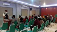 Satpol PP Banyuwangi lakukan pembinaan  terhadap pasangan mesum di bulan Ramadhan. (Istimewa)