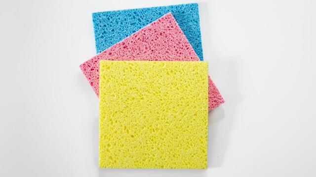 Pilih Spons yang Cepat Kering