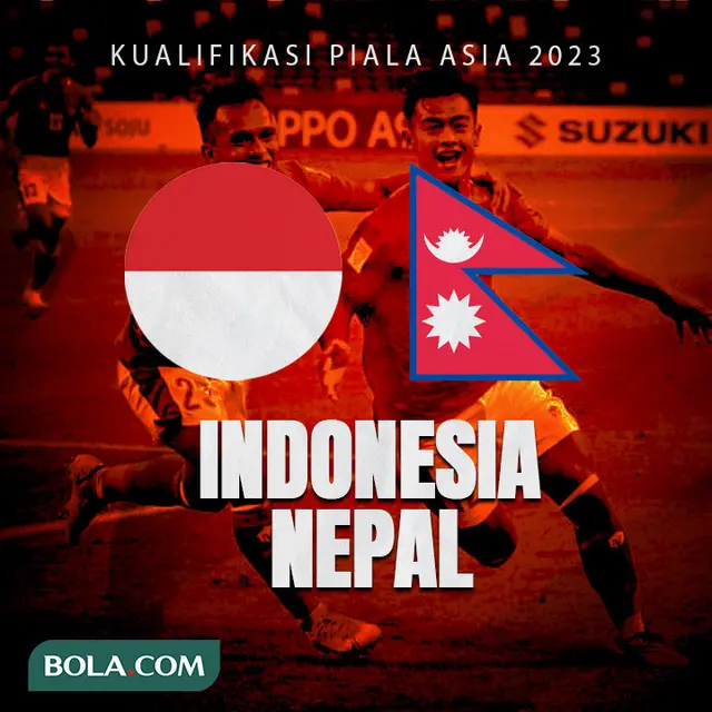 Kualifikasi Piala Asia 2023 - Timnas Indonesia Vs Nepal