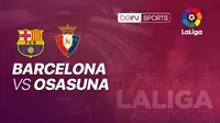 Barcelona vs Osasuna (Vidio.com)