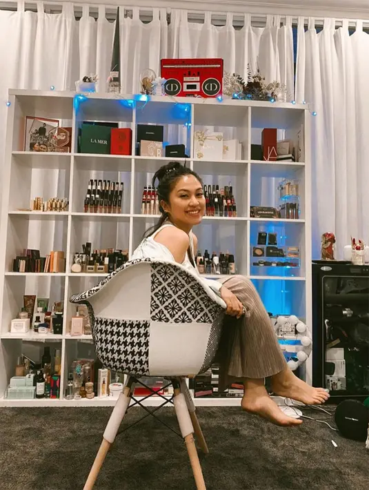 Rumah Tyna Kanna dan Kenang Mirdad (Instagram/tynakannamirdad)