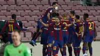 Musim Masih Panjang, Barcelona Belum Menyerah Berburu Gelar Juara Liga Spanyol