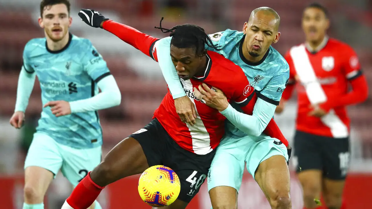 Foto Liga Inggris: Liverpool Terkapar di Markas Southampton