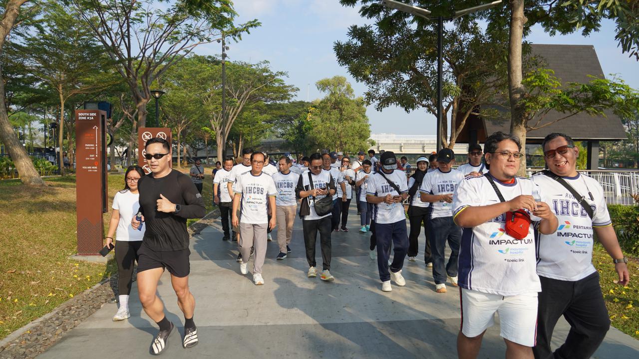 Run to IHCBS 2026 Pertemukan Puluhan Asosiasi HR dalam Satu Gerakan untuk Indonesia