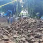 Tembok Cagar Budaya Peninggalan Dinasti Mataram Islam (Dewi Diviant/Liputan6.com)