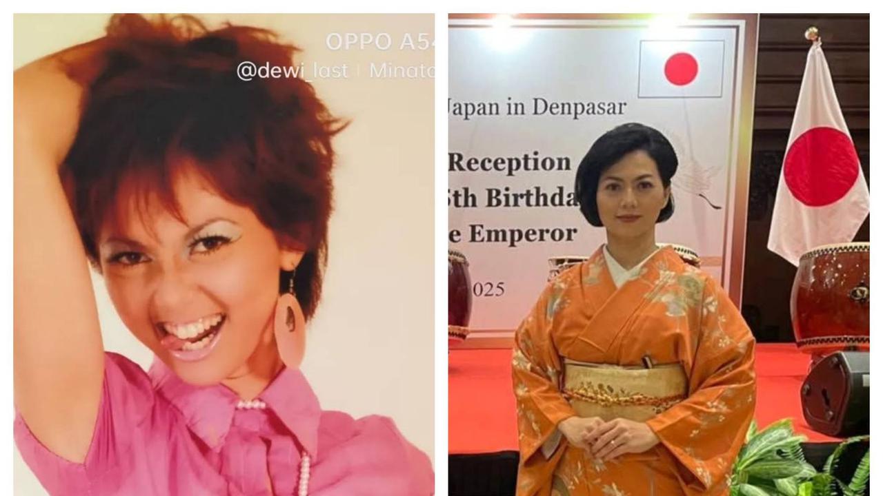 Potret Laksmi AFI Dulu dan Kini (Sumber: IG @dewi58_kawamiya)