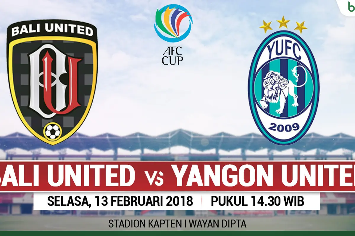 AFC CUP_Bali United Vs Yangon United