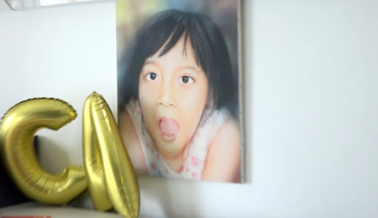 Berdasarkan saudara kembarnya, Bagus Athallah Aldi, Ganteng Maritza Aldi, bahwa adiknya merupakan sosok ceria. (Nurwahyunan/Bintang.com)