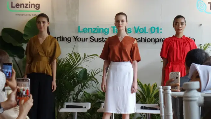 Contoh pakaian sustainable