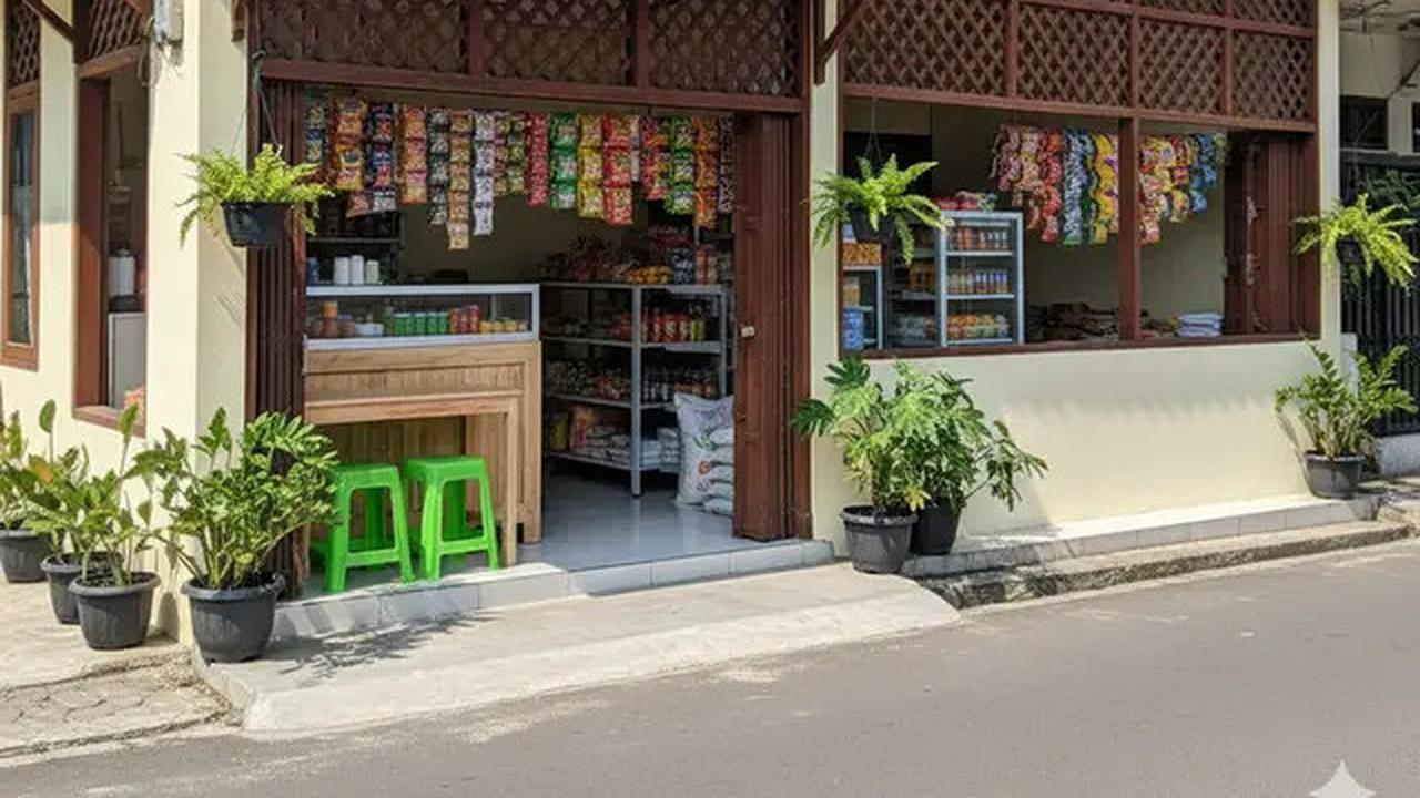 7 Desain Warung Sembako Anti Panas, Inspirasi Toko Kecil yang Tetap Adem dan Rapi