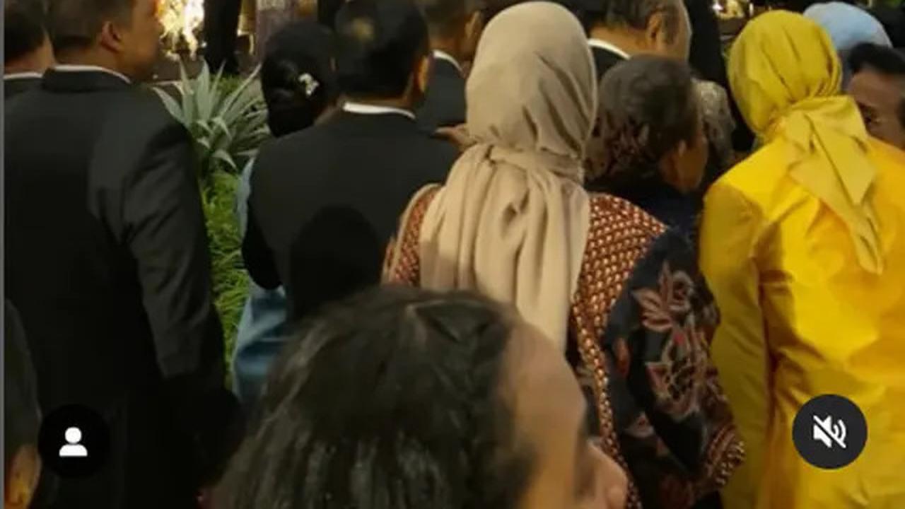 6 Momen Pernikahan Anak Sambung Bella Saphira, Dihadiri Artis Senior 90-an