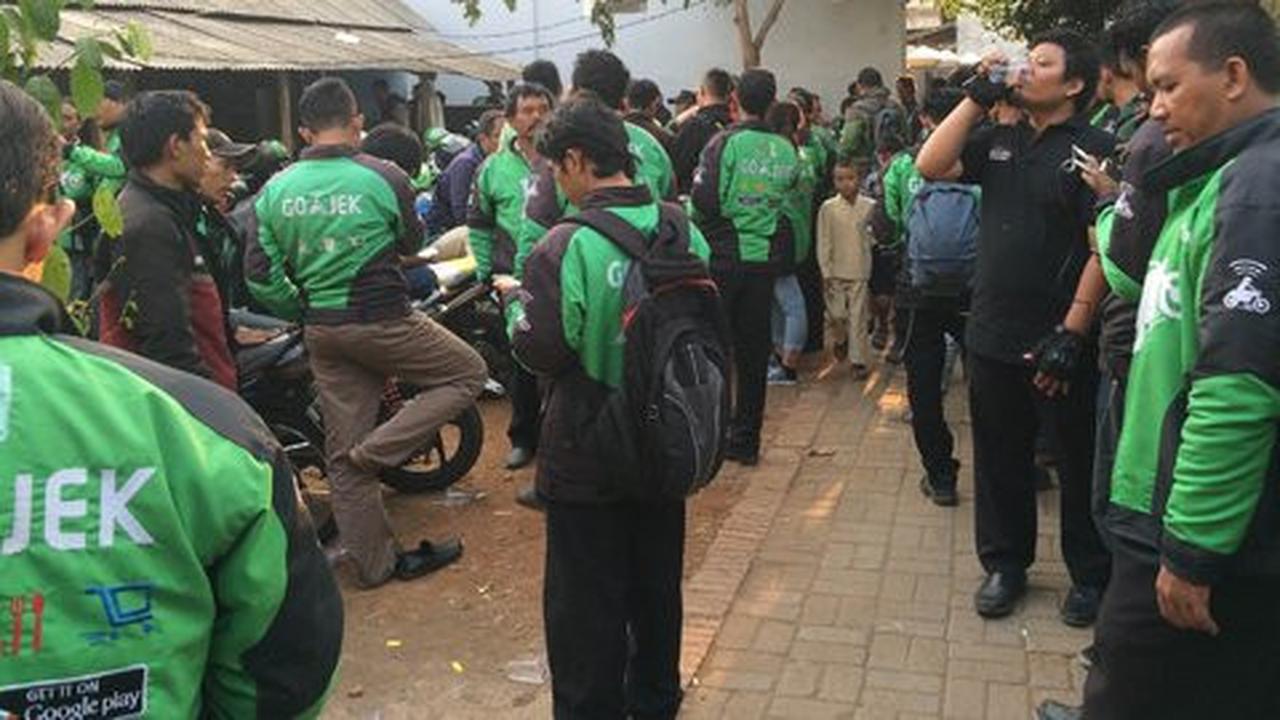 Sopir Kopaja penabrak pengendara GO-JEK tak punya SIM