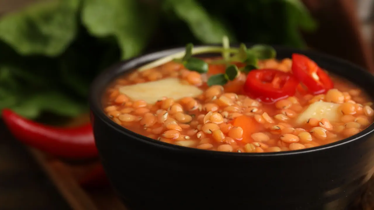 Resep Lentil Soup Hangat dengan Sayur Root,