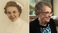 Alice Graber dinyatakan sebagai perawat tertua setelah 72 tahun bekerja dan memilih pensiun di usia 93 tahun.
