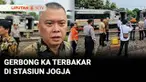 Ada peristiwa kebakaran kereta api, dimana tiga gerbong kereta terbakar di Stasiun Tugu, Yogyakarta, pada Rabu pagi. Penyebabnya masih diselidiki Komisi Nasional Keselamatan Transportasi (KNKT).