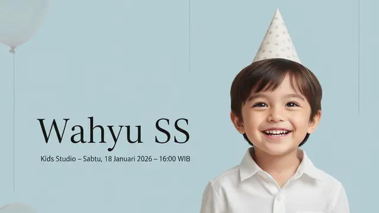 5 Prompt Gemini AI Viral Edit Foto Anak jadi Poster Ulang Tahun, Hasilnya Lucu