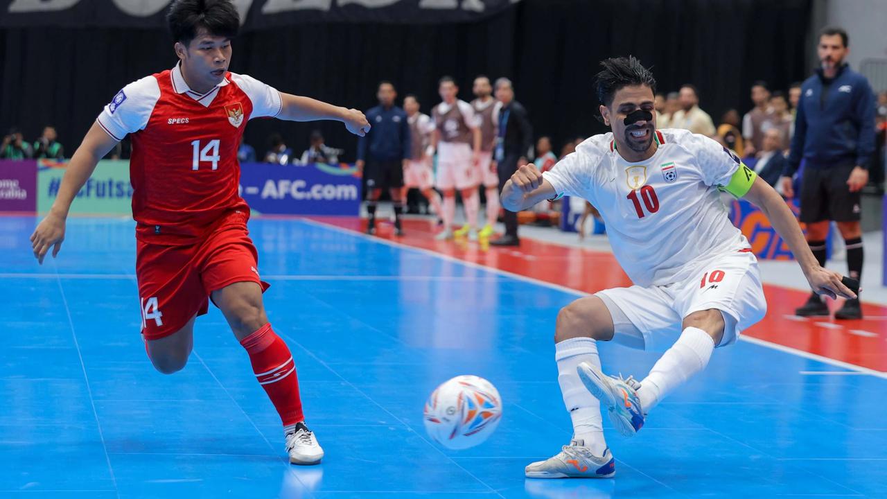 FOTO: Timnas Futsal Indonesia Gagal Juara Asia Usai Kalah Adu Penalt