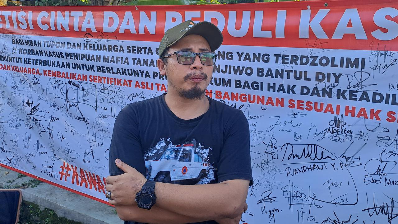 Cerita Warga Kumpulkan Donasi Bantu Mbah Tupon Lawan Mafia Tanah