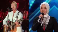 Ronan Keating Puji Suara Putri Ariana yang Bakal Tampil untuk Konsernya di Jakarta (Tangkapan Layar Instagram/rokeating/YouTube/ America's Got Talent)