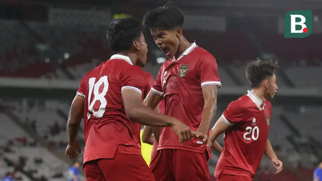 Timnas Indonesia U-20 vs Thailand U-20: Laga Persahabatan