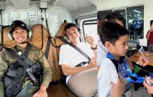 Raffi Ahmad Menyewa Helikopter Untuk Menemani Rafathar ke Acara Sekolah