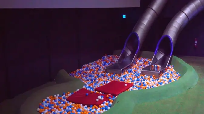 Bioskop Ramah Anak: Playground Impian, Tontonan Jadi Kenangan.